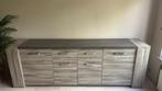 A VENDRE - Buffet 4 armoires / 2 tiroirs, Ophalen, Zo goed als nieuw, 200 cm of meer, Minder dan 100 cm
