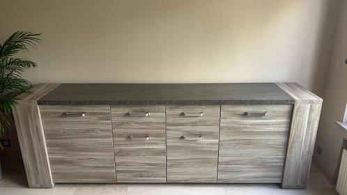 A VENDRE - Buffet 4 armoires / 2 tiroirs, Huis en Inrichting, Kasten | Buffetkasten, Zo goed als nieuw, Minder dan 100 cm, 200 cm of meer