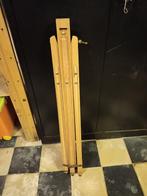 Houten ezel van 140 cm, Hobby en Vrije tijd, Schilderen, Ophalen, Zo goed als nieuw, Ezel