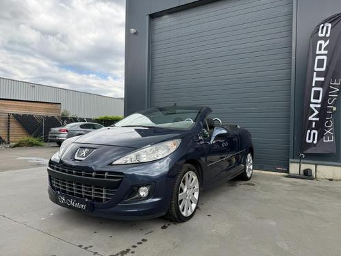 PEUGEOT 207CC 1.6i TOP STAAT AIRCO/CARPASS, Auto's, Peugeot, Bedrijf, Te koop, ABS, Airbags, Airconditioning, Boordcomputer, Centrale vergrendeling