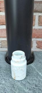 Bodemvondst porseleinen potje, Antiek en Kunst, Ophalen of Verzenden