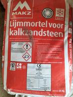 MAKZ lijmmortel voor kalkzandsteen Winter kwaliteit, Doe-het-zelf en Bouw, Ophalen