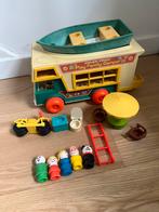 Fisher Price vintage - play family camper, Kinderen en Baby's, Speelgoed | Fisher-Price, Ophalen of Verzenden, Gebruikt, Auto of Voertuig