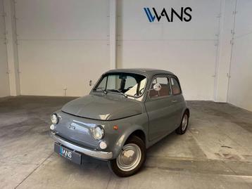 Fiat 500 Oltimer Fiat 500, Cuir, Argent ou Gris, Achat, Boîte manuelle