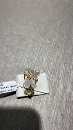 Ring 18 karaat Mother of Pearl vvs 1 f kleur, Ophalen of Verzenden, Nieuw