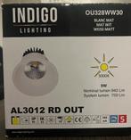 Indigo outdoor inbouwspot - nieuw - 5 stuks, Maison & Meubles, Lampes | Spots, Spot encastrable ou Spot mural, Métal ou Aluminium