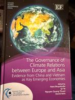 LA GOUVERNANCE CLIMATIQUES ENTRE L'EUROPE ET L'ASIE, Envoi, Neuf, Autres sciences