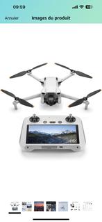 Drone Dji Mini 3 fly more combo , commande smart Controller, Audio, Tv en Foto, Zo goed als nieuw