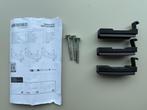 2 sets Menabo Juza/Chrono U-beugel montageset, Auto diversen, Fietsendragers, Ophalen of Verzenden, 2 fietsen, Zo goed als nieuw
