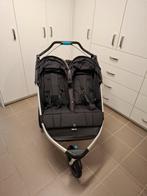 Buggy Thule urban glide 2 double, Kinderen en Baby's, Tweelingen en Meerlingen, Ophalen, Gebruikt