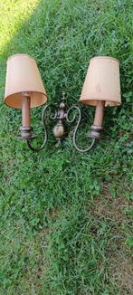 retro wandlampje (dubbel), Ophalen