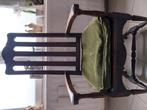 Fauteuil ancien avec accoudoirs en bois antique, Antiquités & Art, Enlèvement