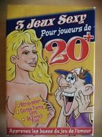 3 JEUX SEXY POUR JOUEURS DE 18 ET PLUS, Hobby en Vrije tijd, Ophalen of Verzenden