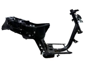 FRAME + KENTEKEN Zip 4T 2021-2025 (C25 E5 iGET EMEA 50cc) beschikbaar voor biedingen