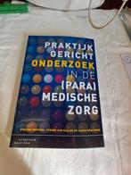 Praktijkgericht onderzoek in de (para)medische zorg, Ophalen of Verzenden, Zo goed als nieuw, Janna Bruijning; Eveline Wouters; Yvonne van Zaalen