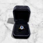 Goude vintage ring, Handtassen en Accessoires, Ringen, Ophalen, Zo goed als nieuw