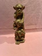 Horen, zien en zwijgen, aapjes, Ophalen of Verzenden