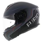 CASQUE DE MOTO FURIO NEUF MODULABLE, Motos, Neuf, avec ticket