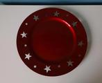 Decoratie bord/plateau, Huis en Inrichting, Woonaccessoires | Dienbladen, Ophalen of Verzenden, Zo goed als nieuw, Rond