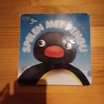 Boekje ,Spelen met Pingu, met bewegende oogjes, Gelezen, Ophalen of Verzenden