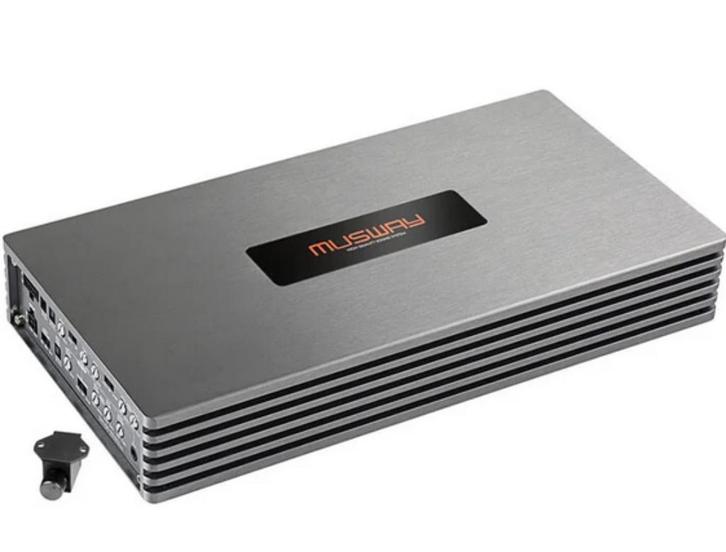 Musway SIX100 6 kanaals versterker 6 x 200W RMS, Auto diversen, Autospeakers, Nieuw, Ophalen of Verzenden