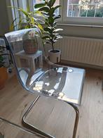 6 Ikea stoelen (prijs voor 6 stuks), Huis en Inrichting, Kunststof, Wit, Ophalen of Verzenden, Zo goed als nieuw