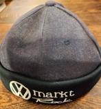 Donker blauwe Markt Rock pet/muts, Ophalen, Gedragen, Pet