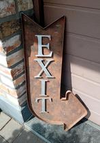 décoration murale SORTIE, Maison & Meubles, Enlèvement ou Envoi, Comme neuf