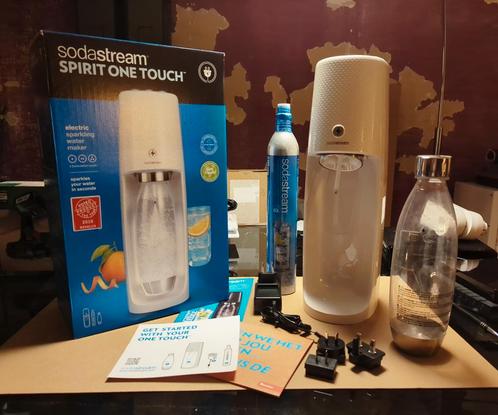 Soda Stream Spirit One, Electroménager, Machines à eau pétillante, Utilisé, Enlèvement ou Envoi