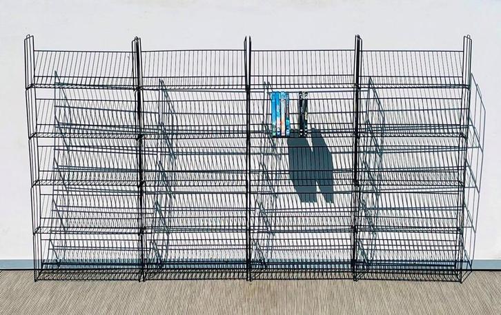 25 Vintage Ikea Vink DVD's rekken, Huis en Inrichting, Woonaccessoires | Cd- en Dvd-rekken, Gebruikt, Dvd's, 150 discs of meer