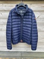Donsjas heren Save The Duck blauw, Ophalen, Zo goed als nieuw, Maat 56/58 (XL), Blauw