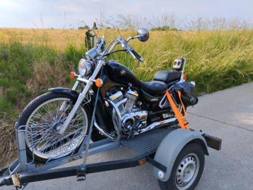 Remorque pour moto ou quad ou scooter ou traditionnel, Motoren, Overige Motoren, Ophalen