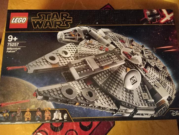 LEGO - 75257 - Millennium Falcon, Kinderen en Baby's, Speelgoed | Duplo en Lego, Nieuw, Lego, Complete set, Ophalen of Verzenden
