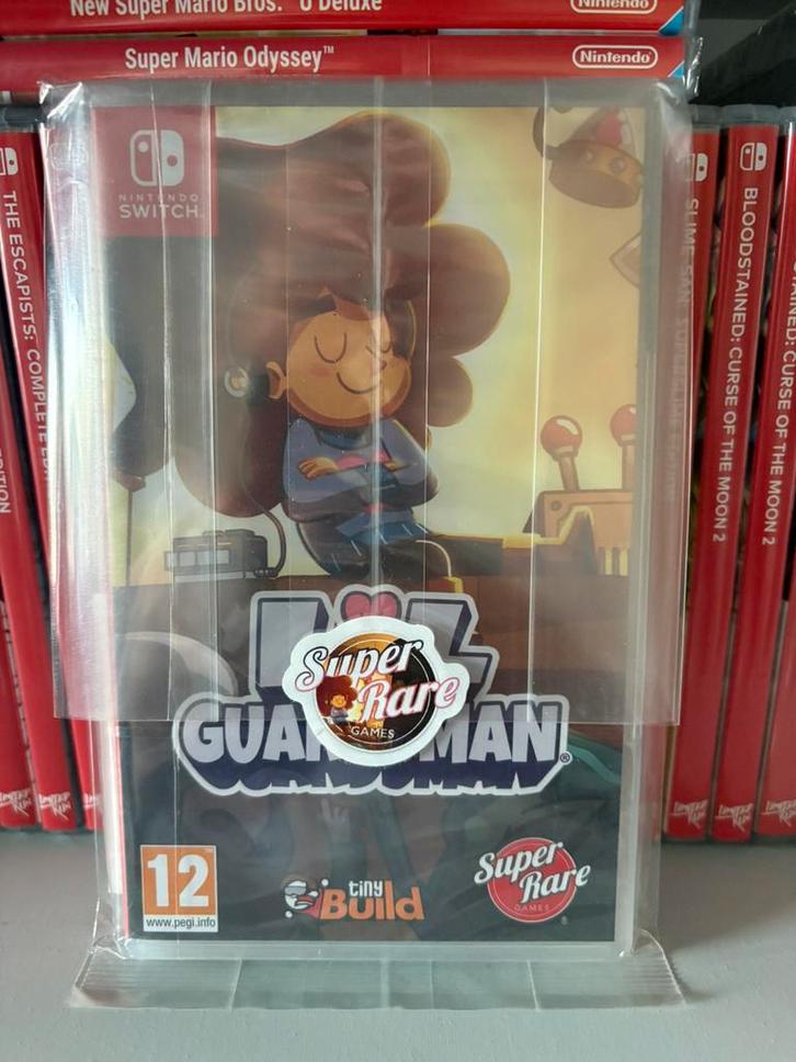 Lil' Guardsman (Nintendo Switch), Games en Spelcomputers, Games | Nintendo Switch, Nieuw, Ophalen of Verzenden