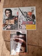 3 nintendo wii games, Ophalen of Verzenden, Zo goed als nieuw