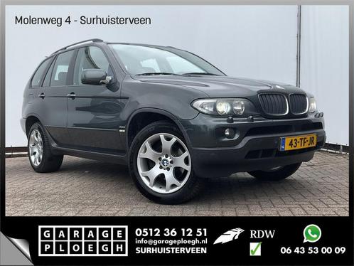 BMW X5 3.0D High Edition Youngtimer Trekhaak(2700kg] Leder N, Auto's, BMW, Bedrijf, X5, 4x4, ABS, Adaptieve lichten, Airbags, Alarm