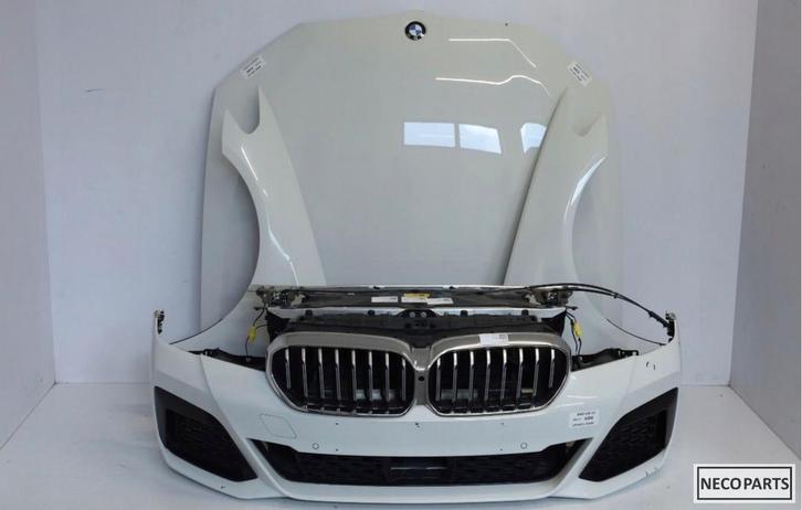 BMW G30 G31 LCI FACELIFT HYBRID VOORKOP A300 ORIGINEEL, Auto-onderdelen, Carrosserie, Achterklep, BMW, Achter, Gebruikt, Ophalen of Verzenden