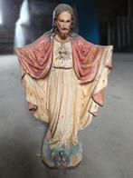 Heilig Hart beeld, Ophalen