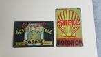 vintage reclamebord pancarte : Shell, garage. mancave, Ophalen of Verzenden, Zo goed als nieuw, Reclamebord