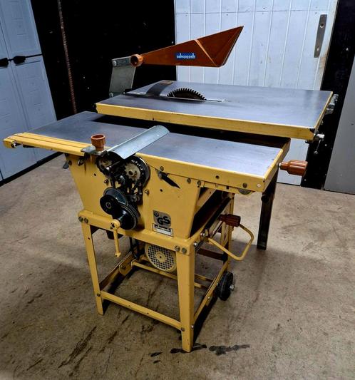 Scheppach hm2 vlakvandiktebank, Doe-het-zelf en Bouw, Schaafmachines, Zo goed als nieuw, Ophalen