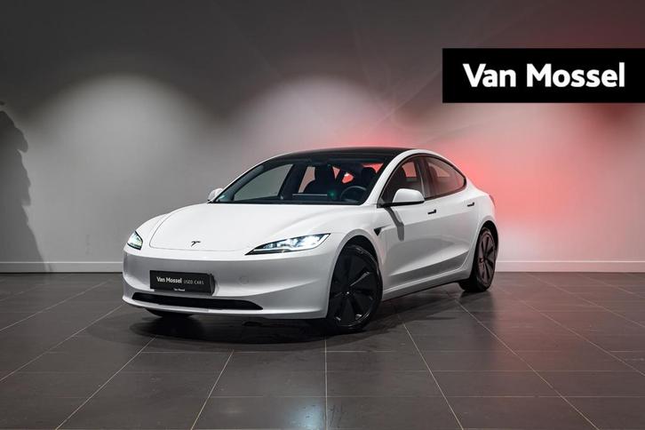 Tesla Model 3 RWD Zetelverwarming vooraan + achteraan| Trekh, Auto's, Tesla, Bedrijf, Te koop, Model 3, Alarm, Bluetooth, Centrale vergrendeling