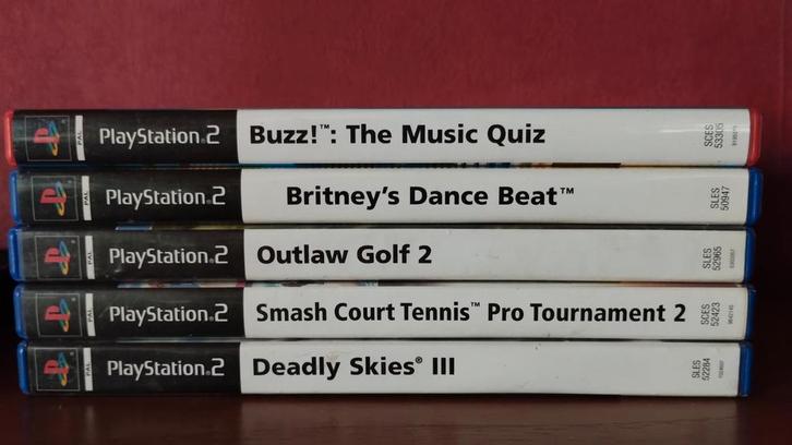 Playstation 2 games, Games en Spelcomputers, Games | Sony PlayStation 2, Zo goed als nieuw, Overige genres, 3 spelers of meer