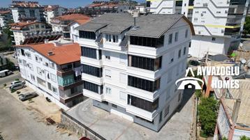 Modern 1+1 appartement in Gazipasa beschikbaar voor biedingen