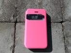 Coque Housse de GSM Rose Appel iPhone 4 ou 4S Nouvelle, Façade ou Cover, IPhone 4, Enlèvement, Neuf