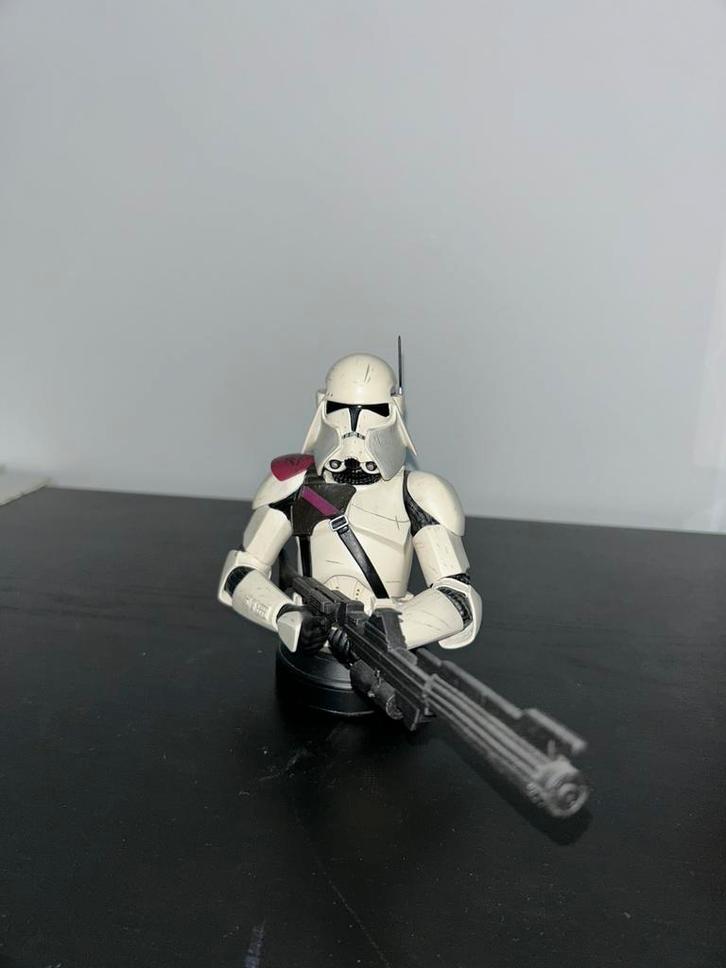 Buste Gentle Giant Commander Bacara, Verzamelen, Beelden en Beeldjes, Ophalen