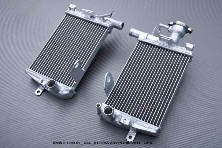 Radiateur radiatoren AVD BMW R 1200 GS GSA R1200GS ADVENTURE, Motoren, Accessoires | Overige, Nieuw, Ophalen of Verzenden