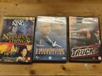 DVD'S STEPHEN KING => 5 STUKS, Vanaf 9 jaar, Ophalen of Verzenden, Zo goed als nieuw, Overige genres