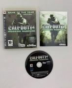 Jeu Call of Duty 4 Modern Warfare pour PLAYSTATION 3 PAL SP, Utilisé, Enlèvement ou Envoi