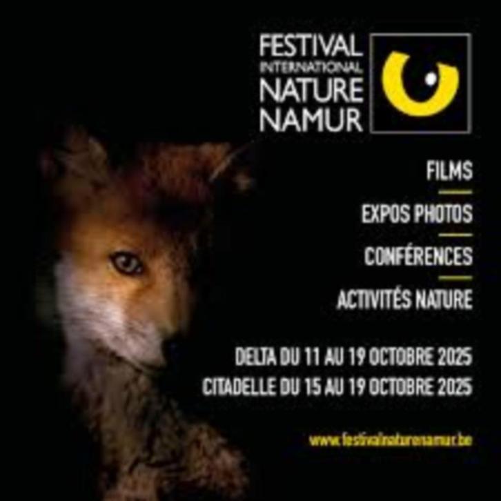 2 e-tickets Internationale Natuurfestival van Namen (FINN), Tickets en Kaartjes, Filmkaartjes