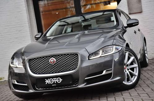 Jaguar XJ 3.0 V6 LUXURY (bj 2017, automaat), Auto's, Jaguar, Bedrijf, Te koop, XJ, Diesel, Euro 5, Berline, 4 deurs, Automaat